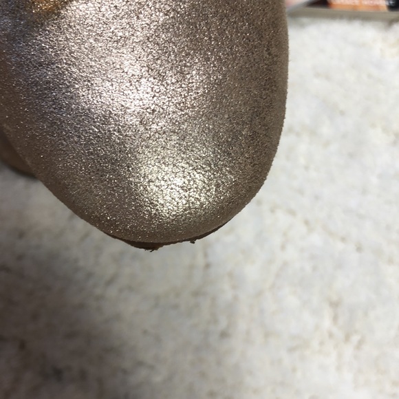 Kate Spade gold ballet flats - Picture 7 of 11